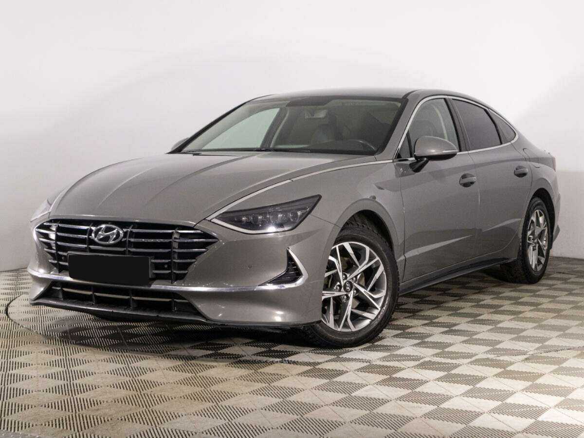 Купить Hyundai Sonata с пробегом. Фото: #0