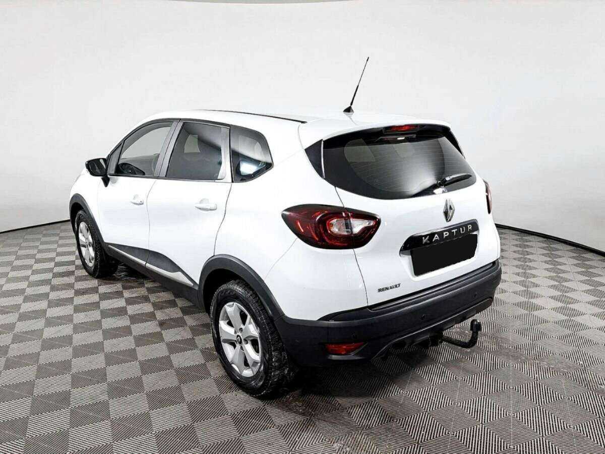 Купить Renault Kaptur с пробегом. Фото: #6