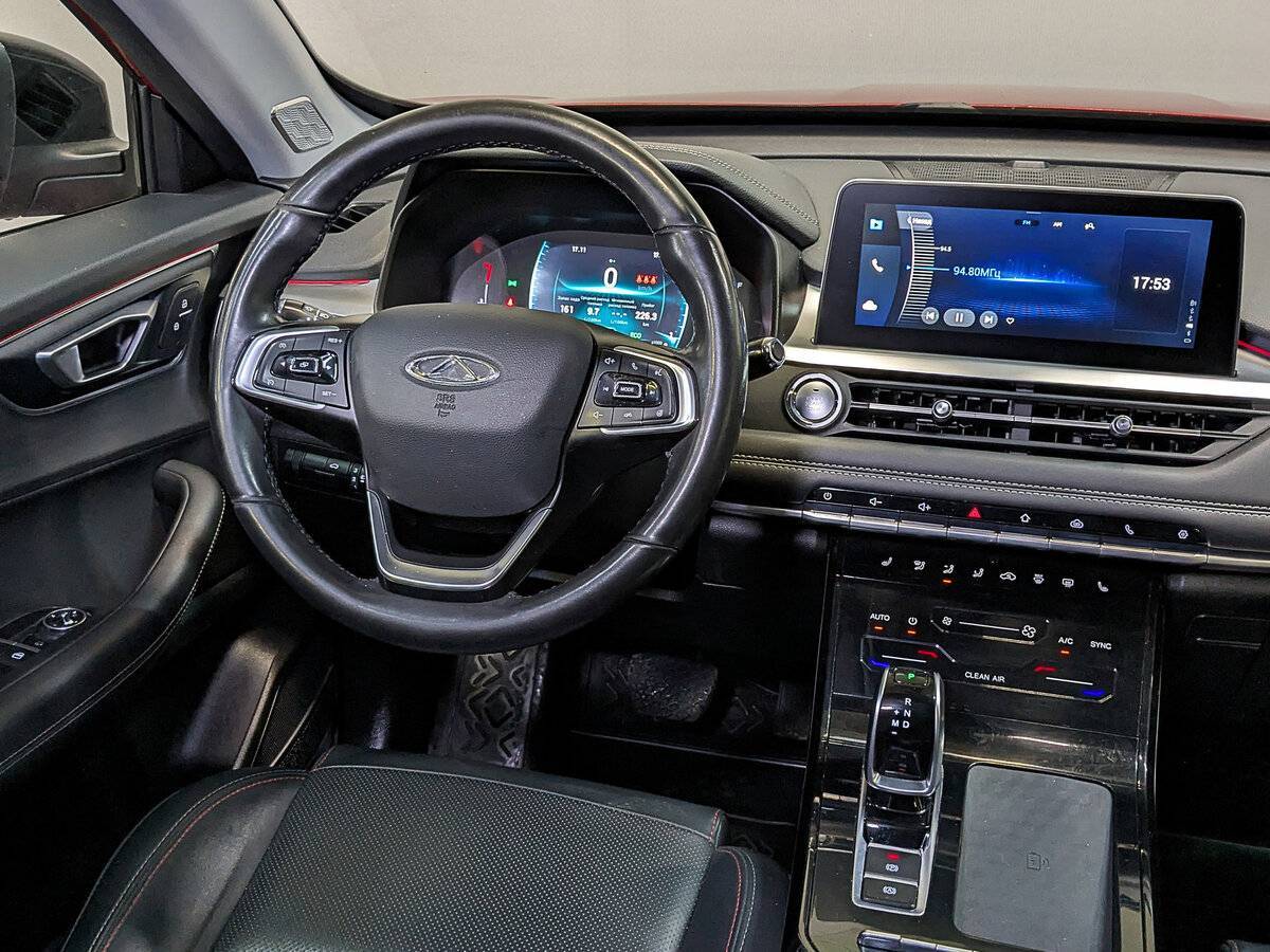 Купить Chery Tiggo 7 Pro с пробегом. Фото: #24