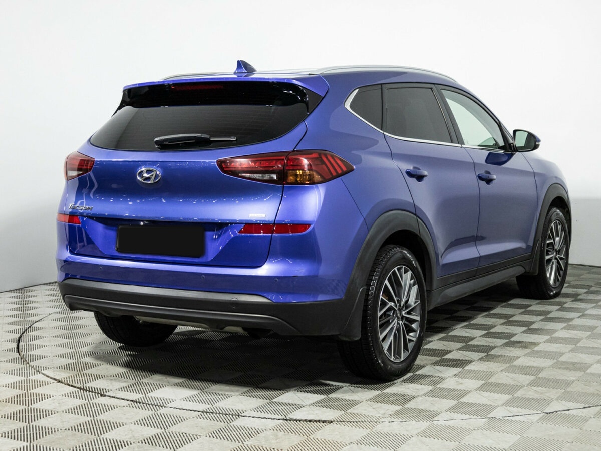 Купить Hyundai Tucson с пробегом. Фото: #4