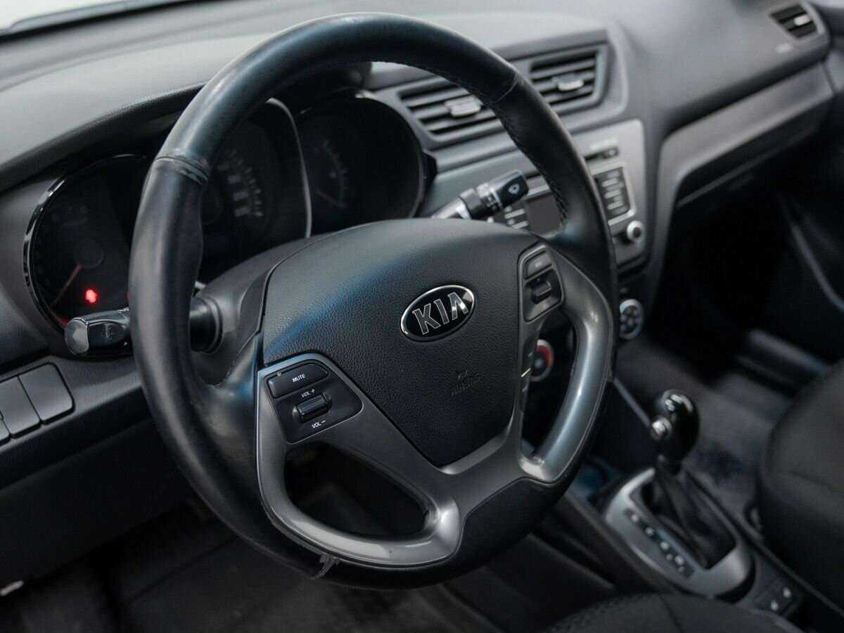 Купить Kia Rio с пробегом. Фото: #19