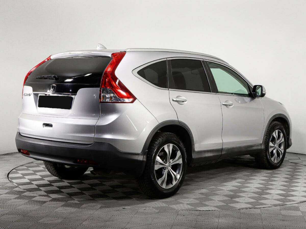 Купить Honda CR-V с пробегом. Фото: #3