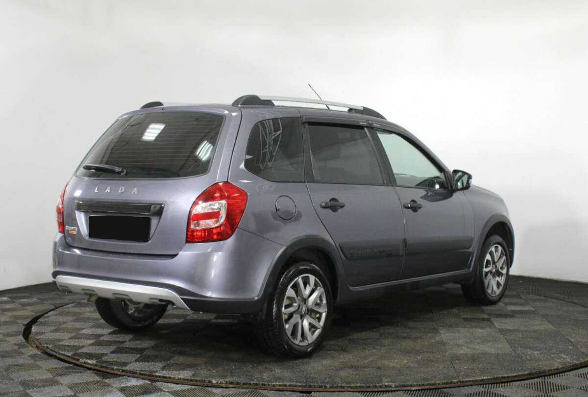 Купить Lada (ВАЗ) Granta с пробегом. Фото: #4