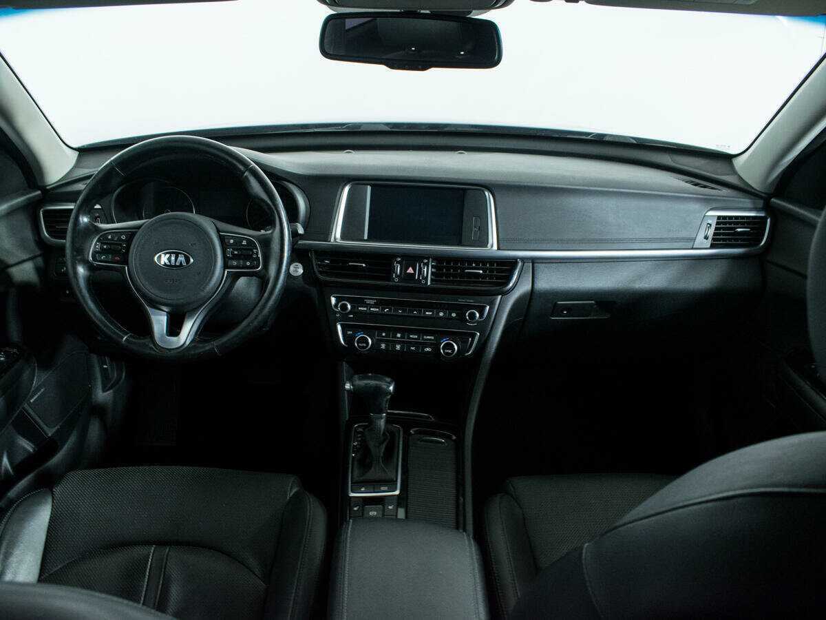 Купить Kia Optima с пробегом. Фото: #11