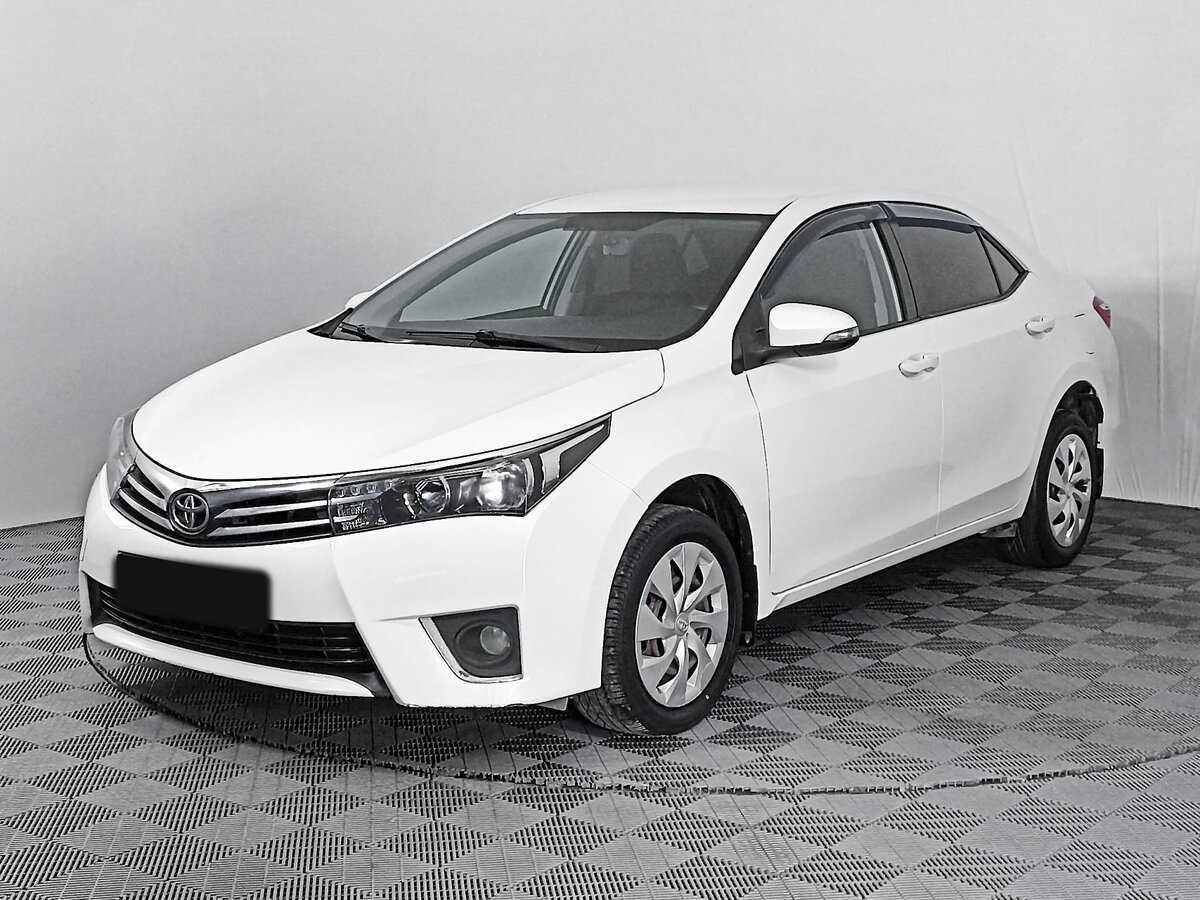 Купить Toyota Corolla с пробегом. Посмотреть фото