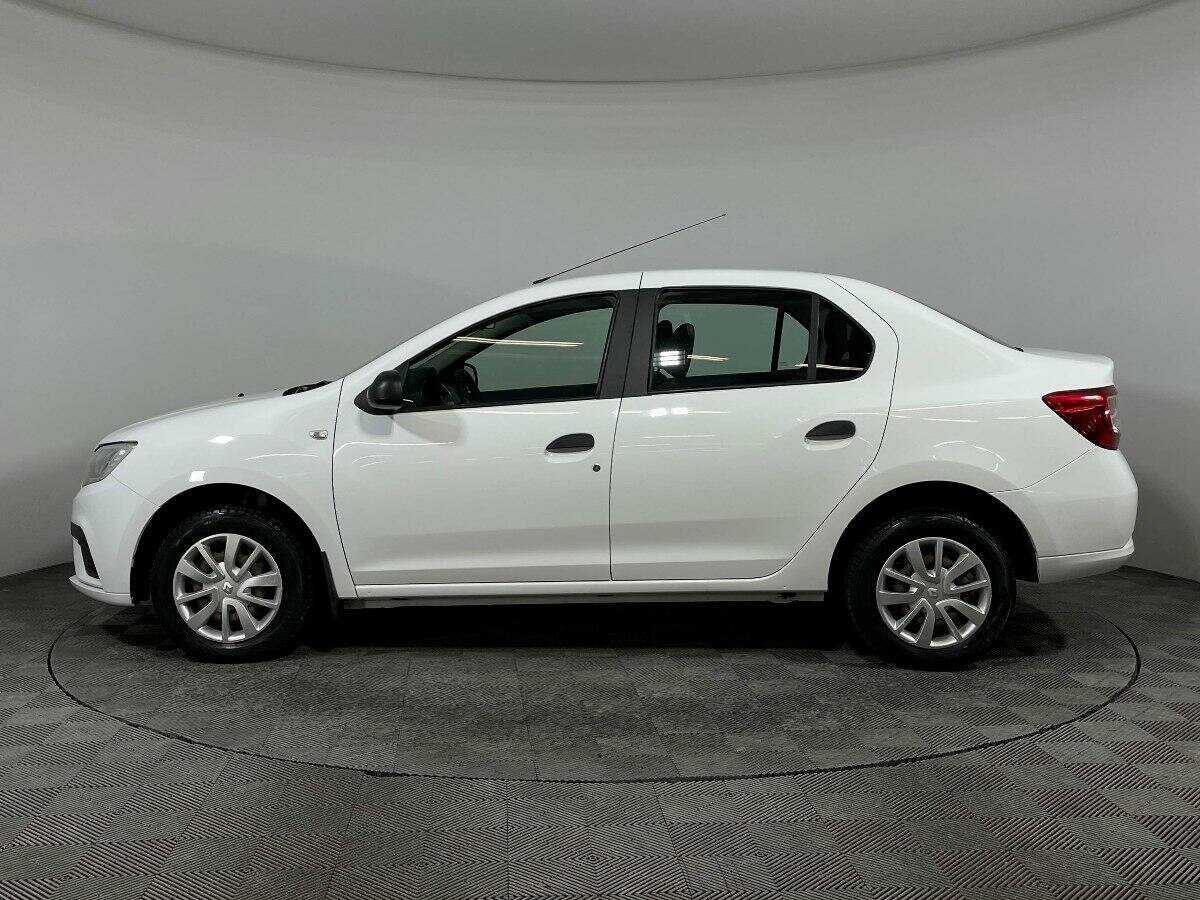 Купить Renault Logan с пробегом. Фото: #7