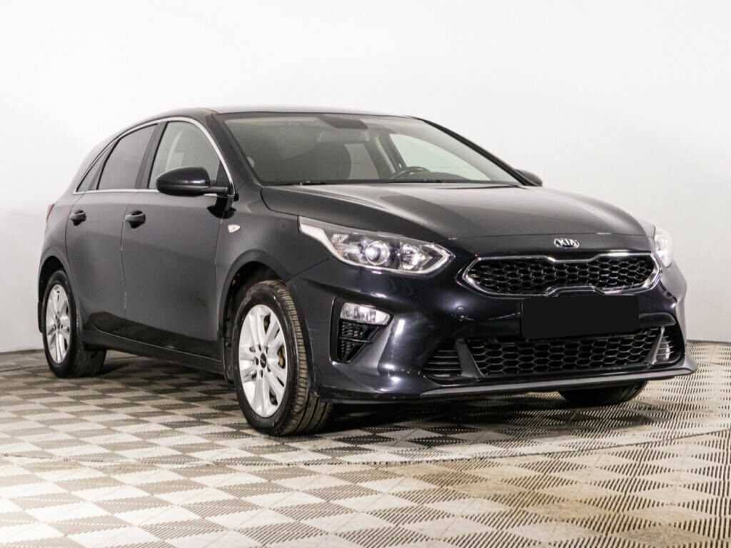 Купить Kia Ceed с пробегом. Фото: #2