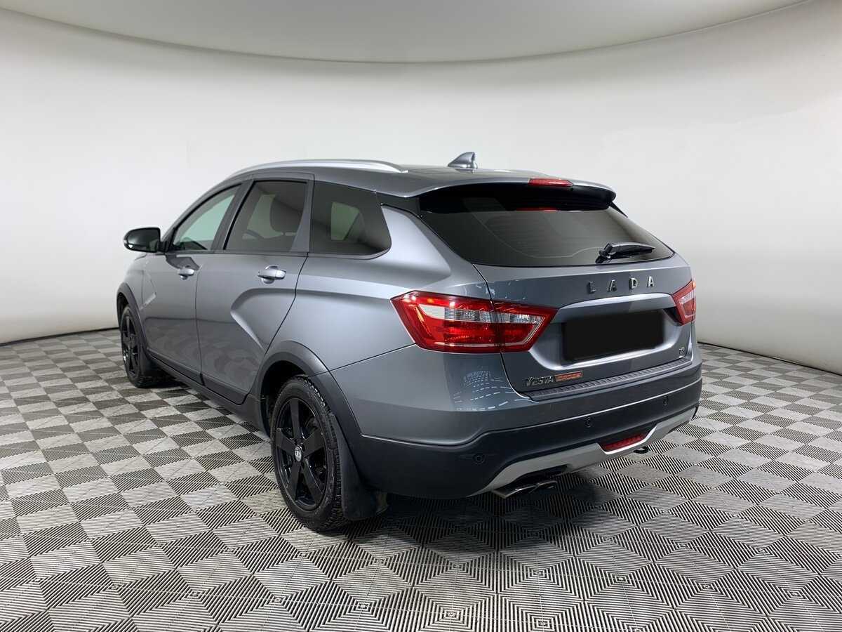 Купить Lada (ВАЗ) Vesta с пробегом. Фото: #6