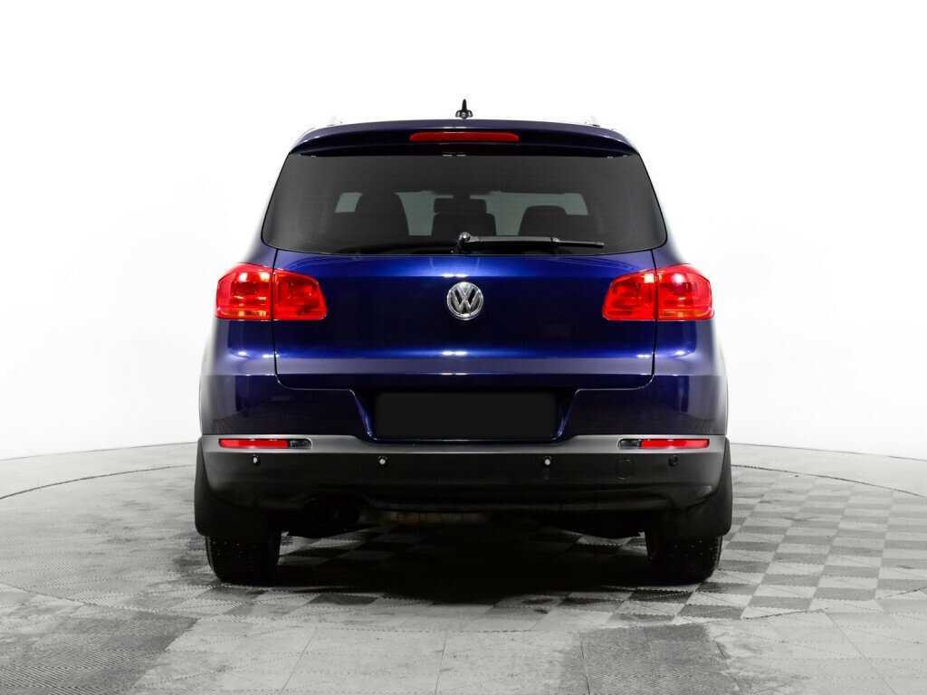 Купить Volkswagen Tiguan с пробегом. Фото: #5