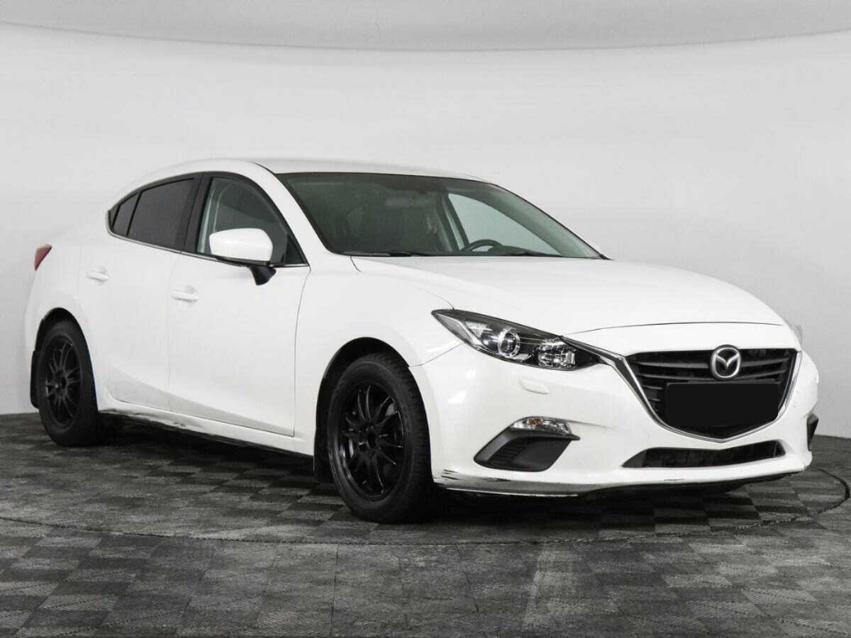 Купить Mazda 3 с пробегом. Фото: #1