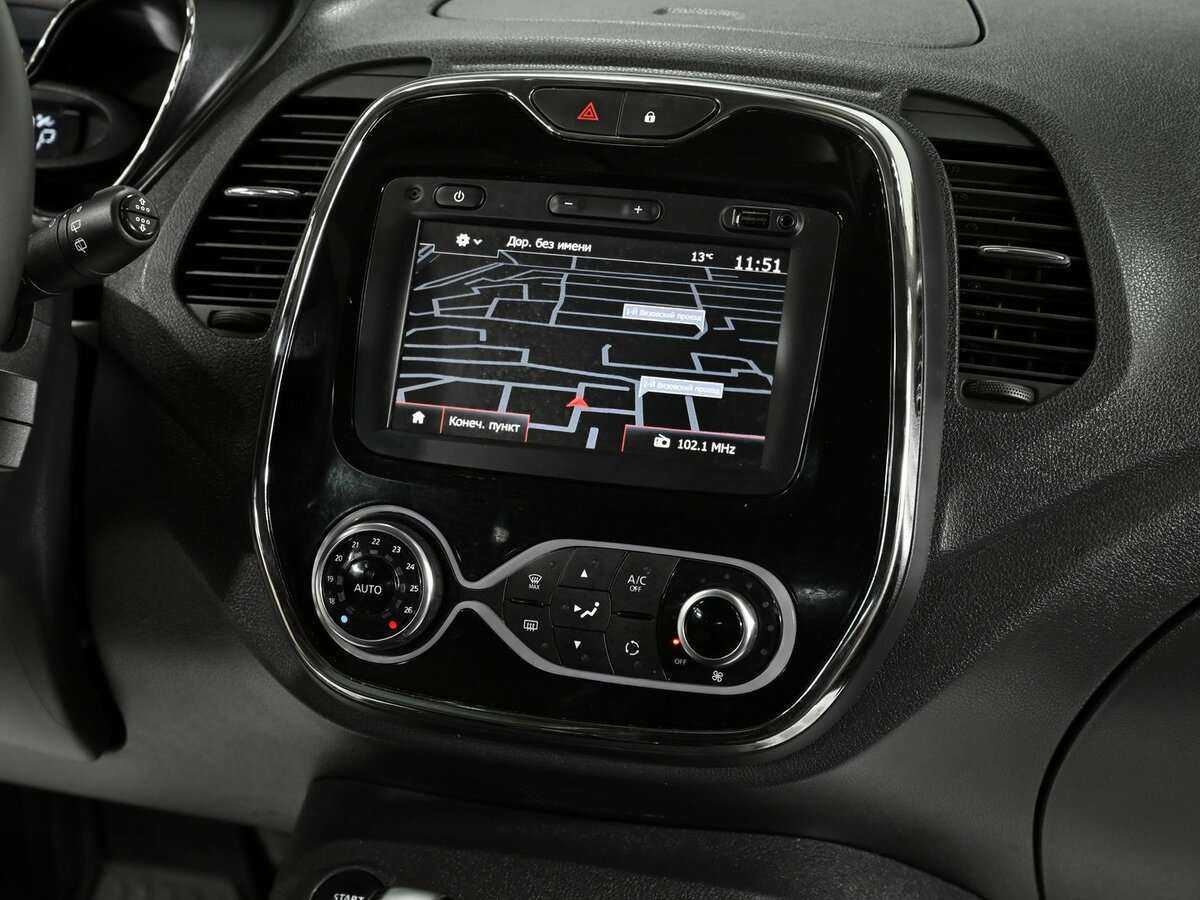 Купить Renault Kaptur с пробегом. Фото: #10