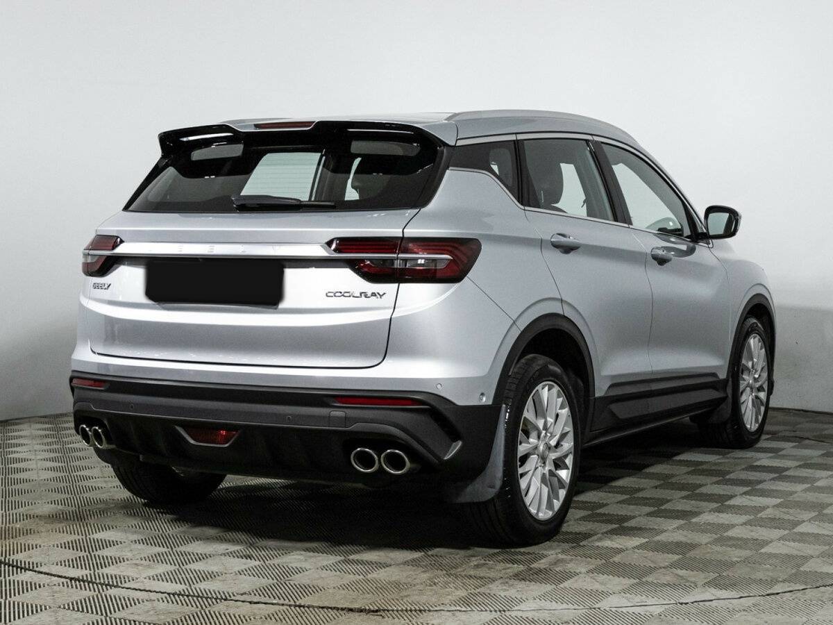 Купить Geely Coolray с пробегом. Фото: #4