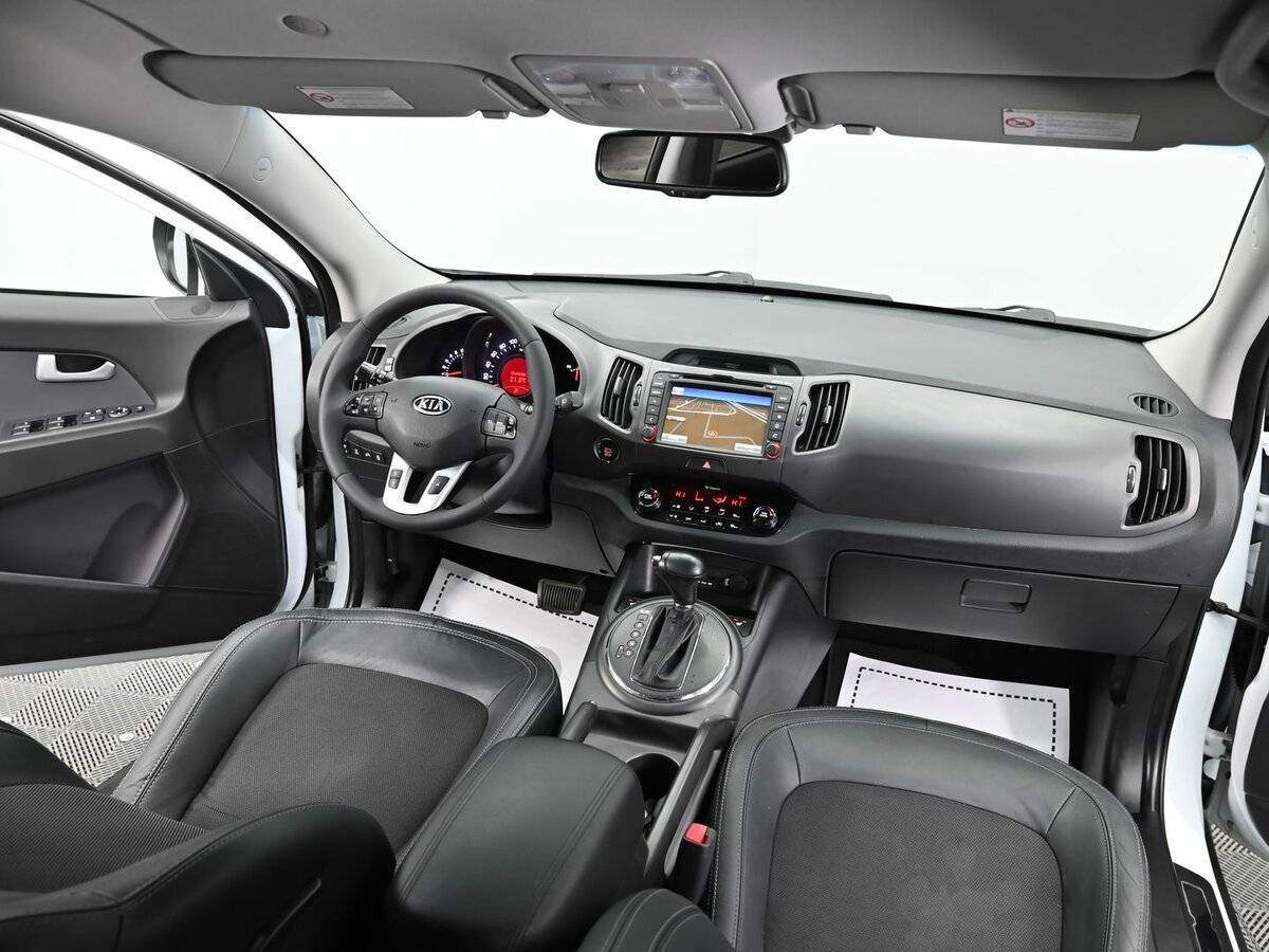 Купить Kia Sportage с пробегом. Фото: #10