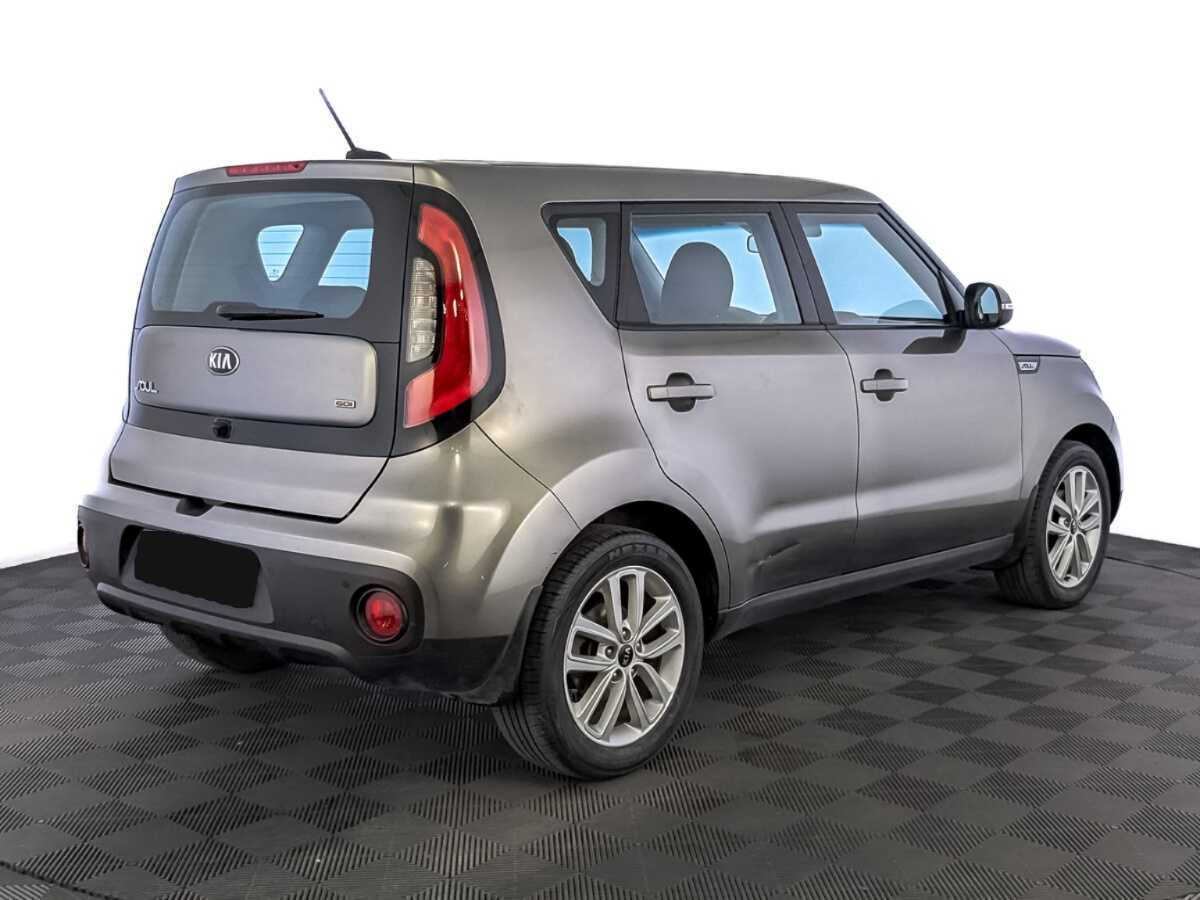 Купить Kia Soul с пробегом. Фото: #4