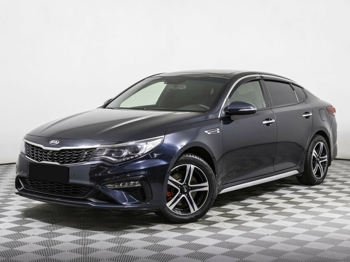 Купить Kia Optima с пробегом. Посмотреть фото