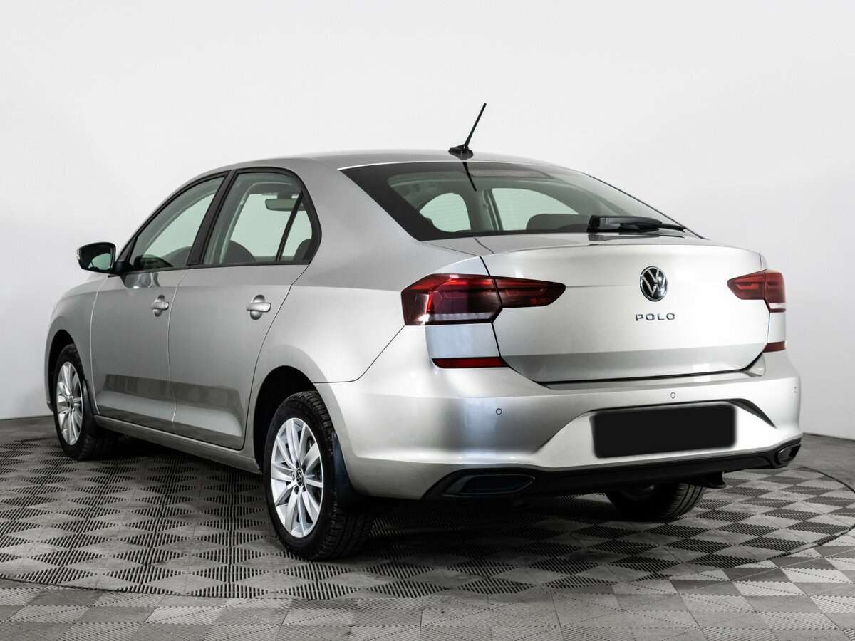 Купить Volkswagen Polo с пробегом. Фото: #5