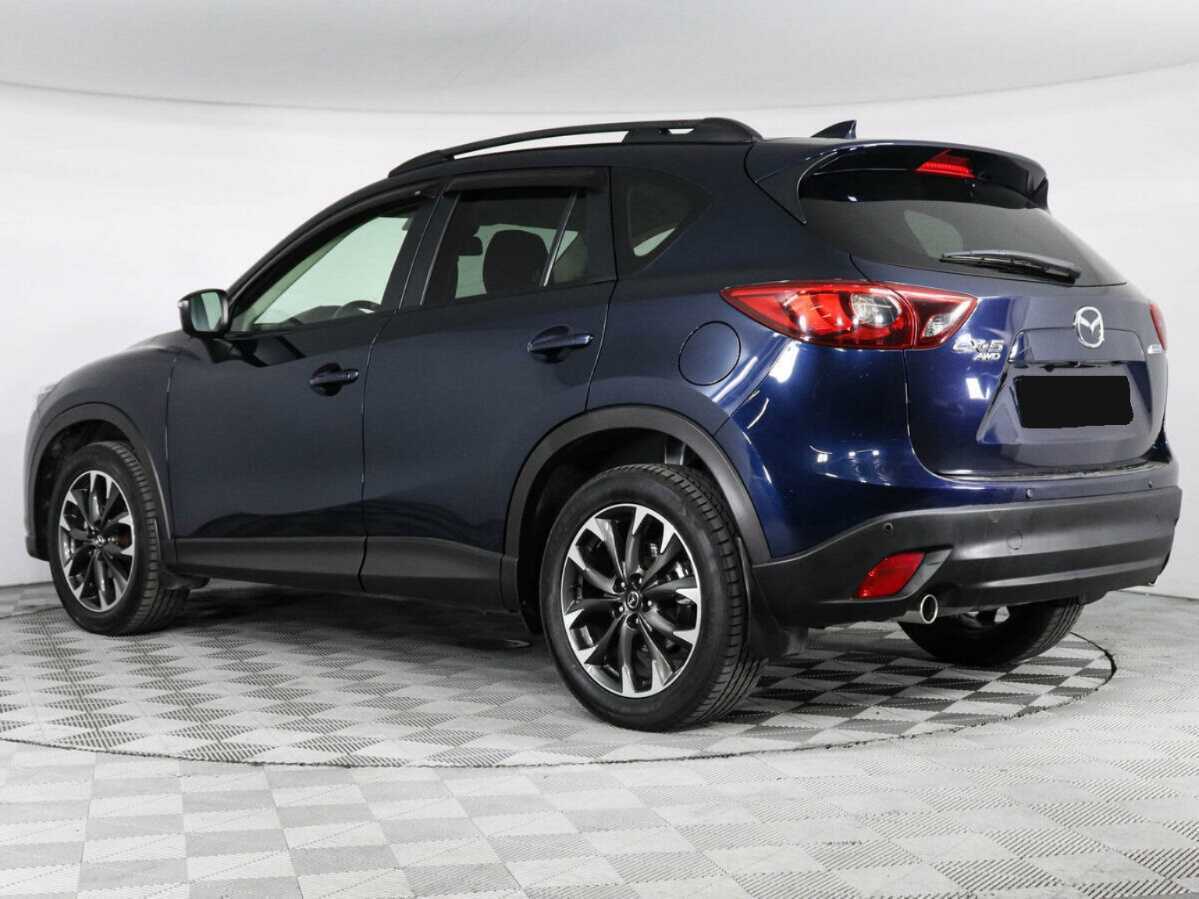Купить Mazda CX-5 с пробегом. Фото: #6