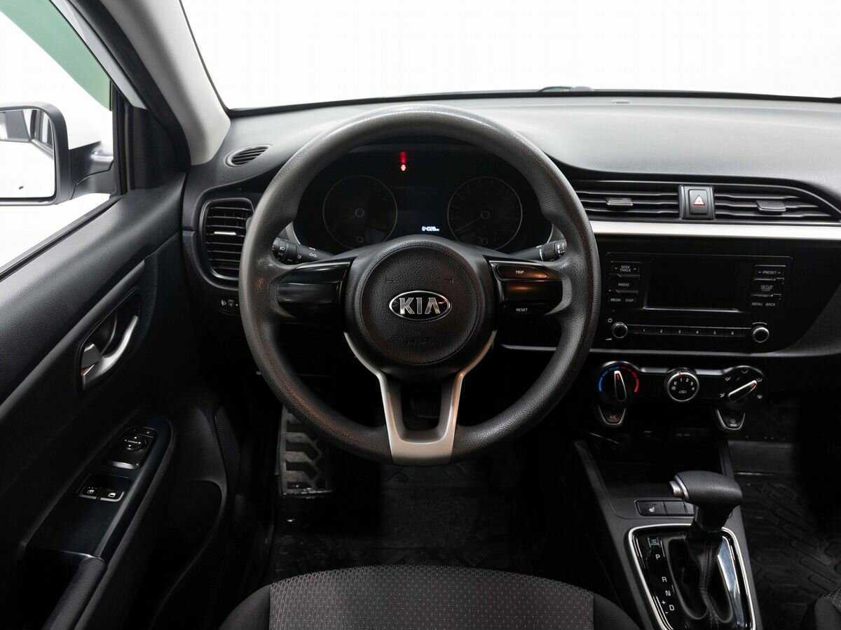 Купить Kia Rio с пробегом. Фото: #15