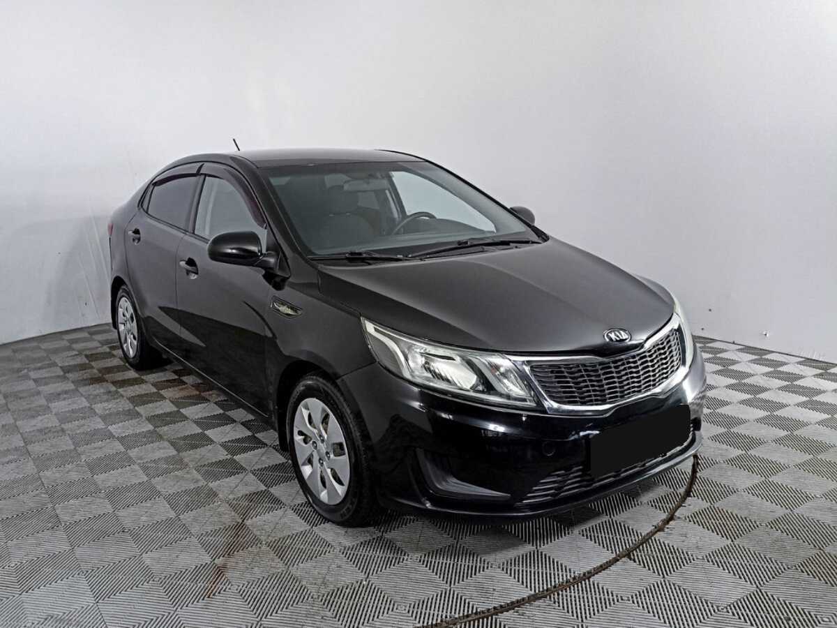 Купить Kia Rio с пробегом. Фото: #2