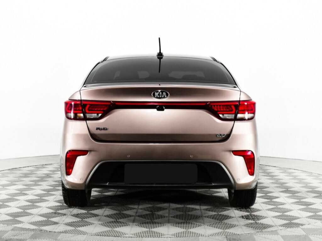 Купить Kia Rio с пробегом. Фото: #5