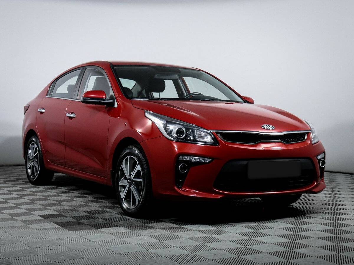 Купить Kia Rio с пробегом. Фото: #2