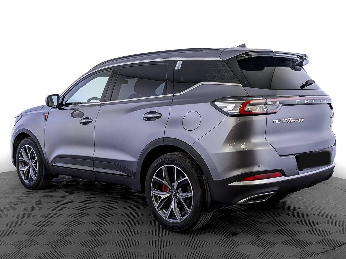 Купить Chery Tiggo 7 Pro Max с пробегом. Фото: #6