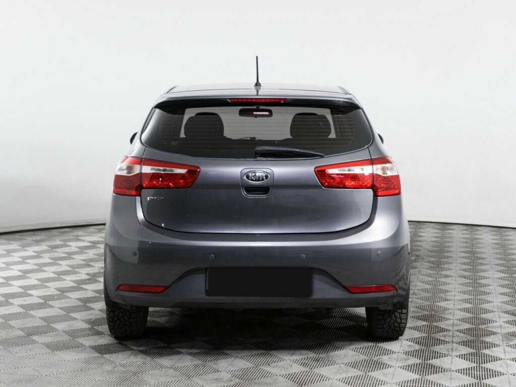 Купить Kia Rio с пробегом. Фото: #4