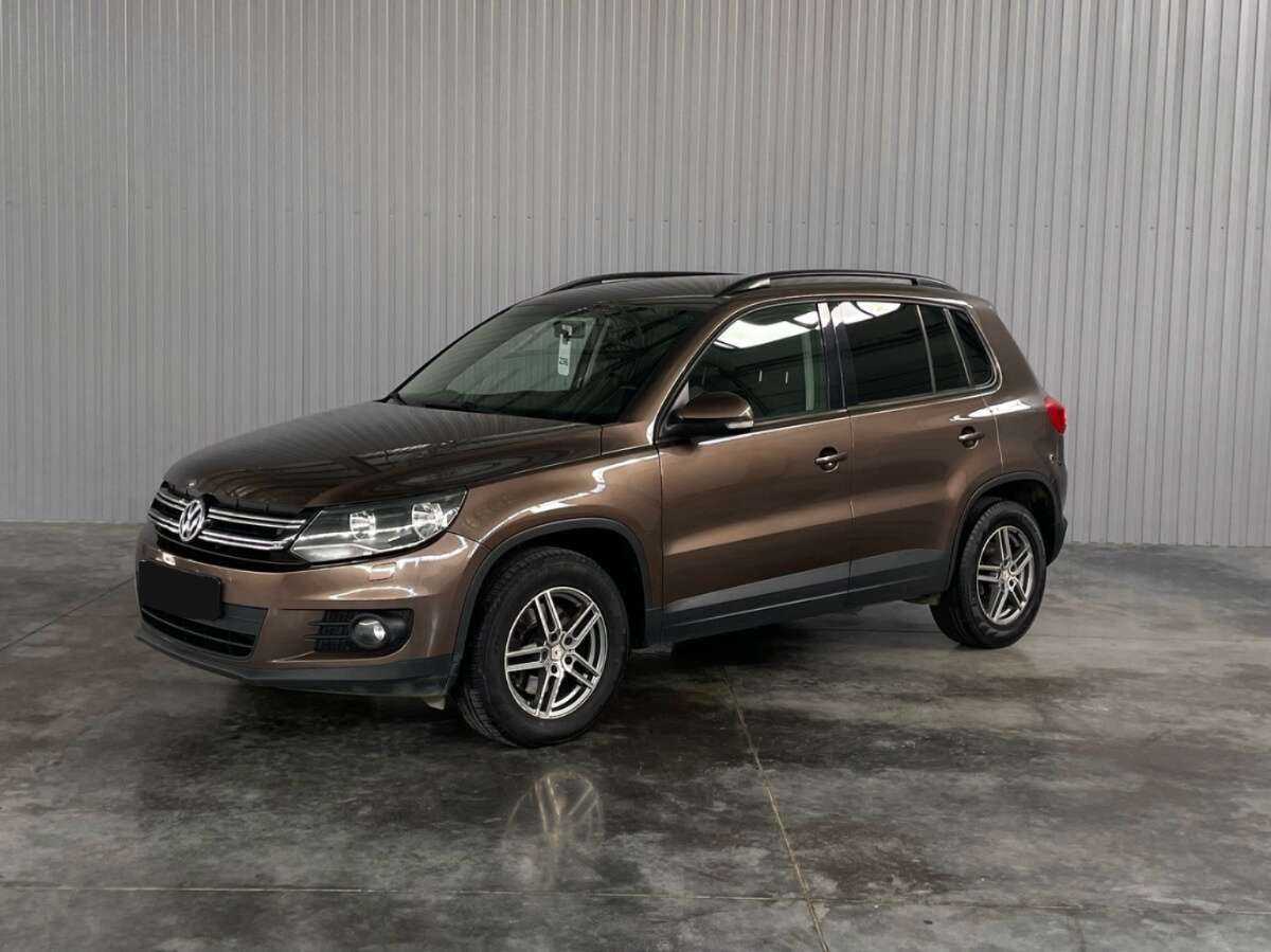 Купить Volkswagen Tiguan с пробегом. Фото: #0
