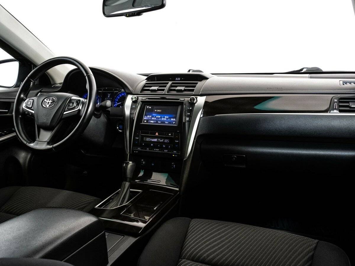 Купить Toyota Camry с пробегом. Фото: #6