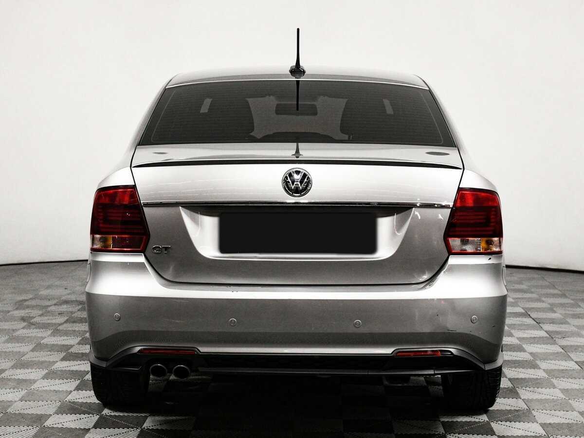 Купить Volkswagen Polo с пробегом. Фото: #5