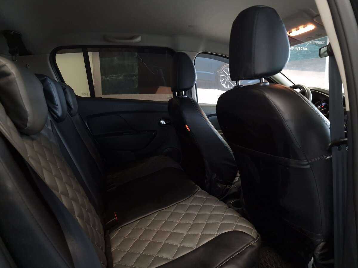 Купить Renault Sandero с пробегом. Фото: #16