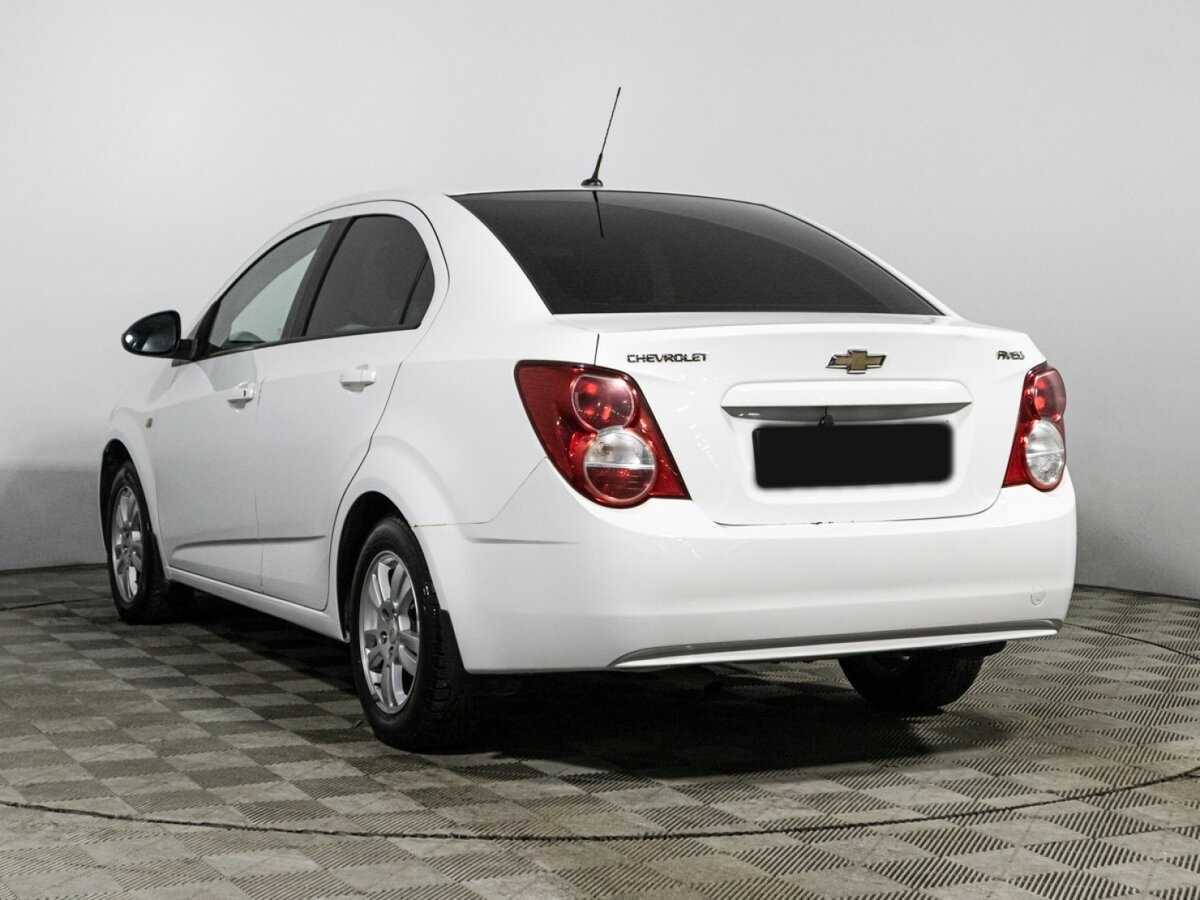Купить Chevrolet Aveo с пробегом. Фото: #6