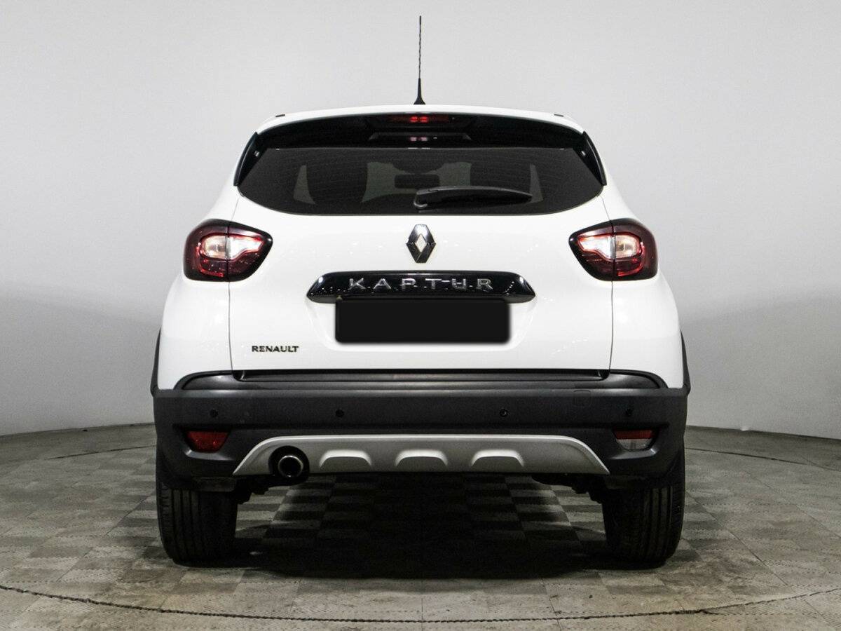 Купить Renault Kaptur с пробегом. Фото: #5
