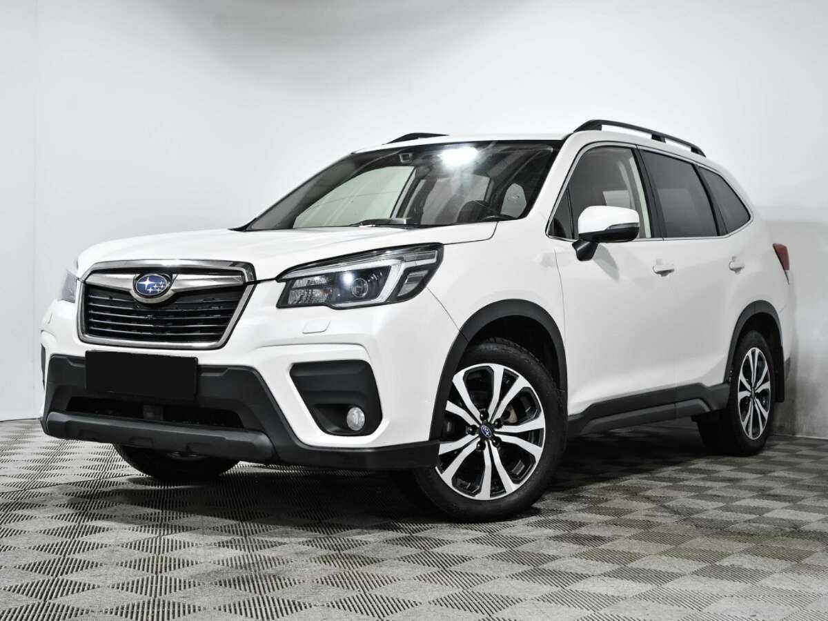 Купить Subaru Forester с пробегом. Посмотреть фото
