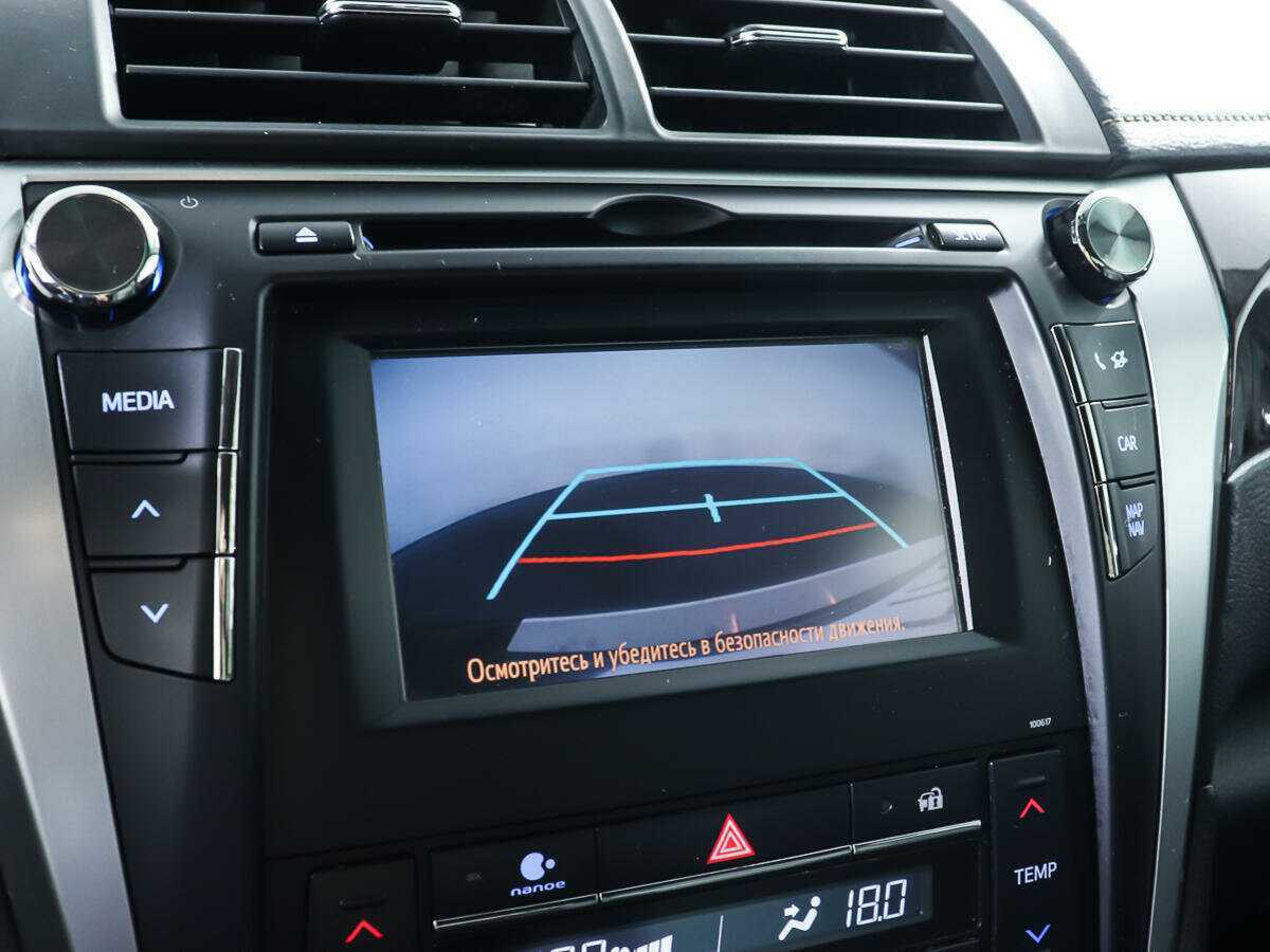Купить Toyota Camry с пробегом. Фото: #19