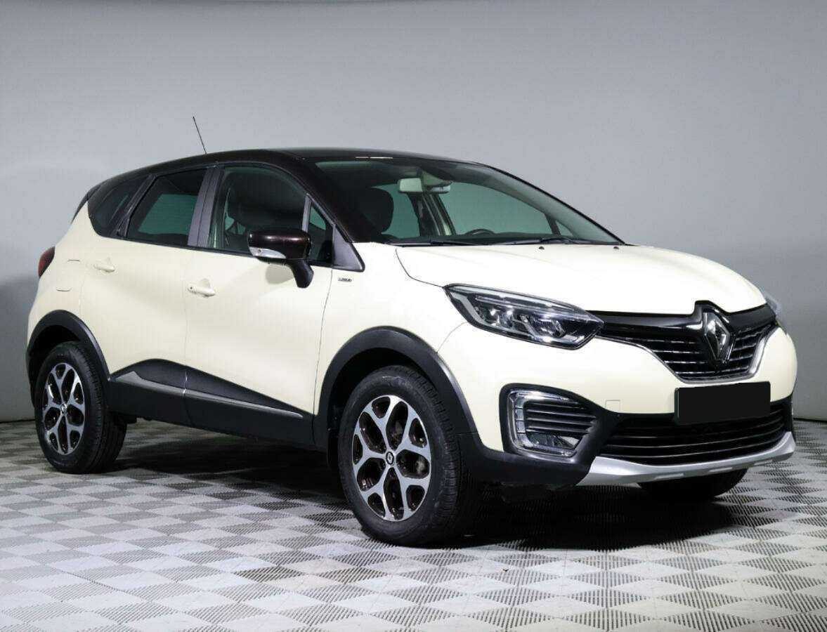 Купить Renault Kaptur с пробегом. Фото: #2
