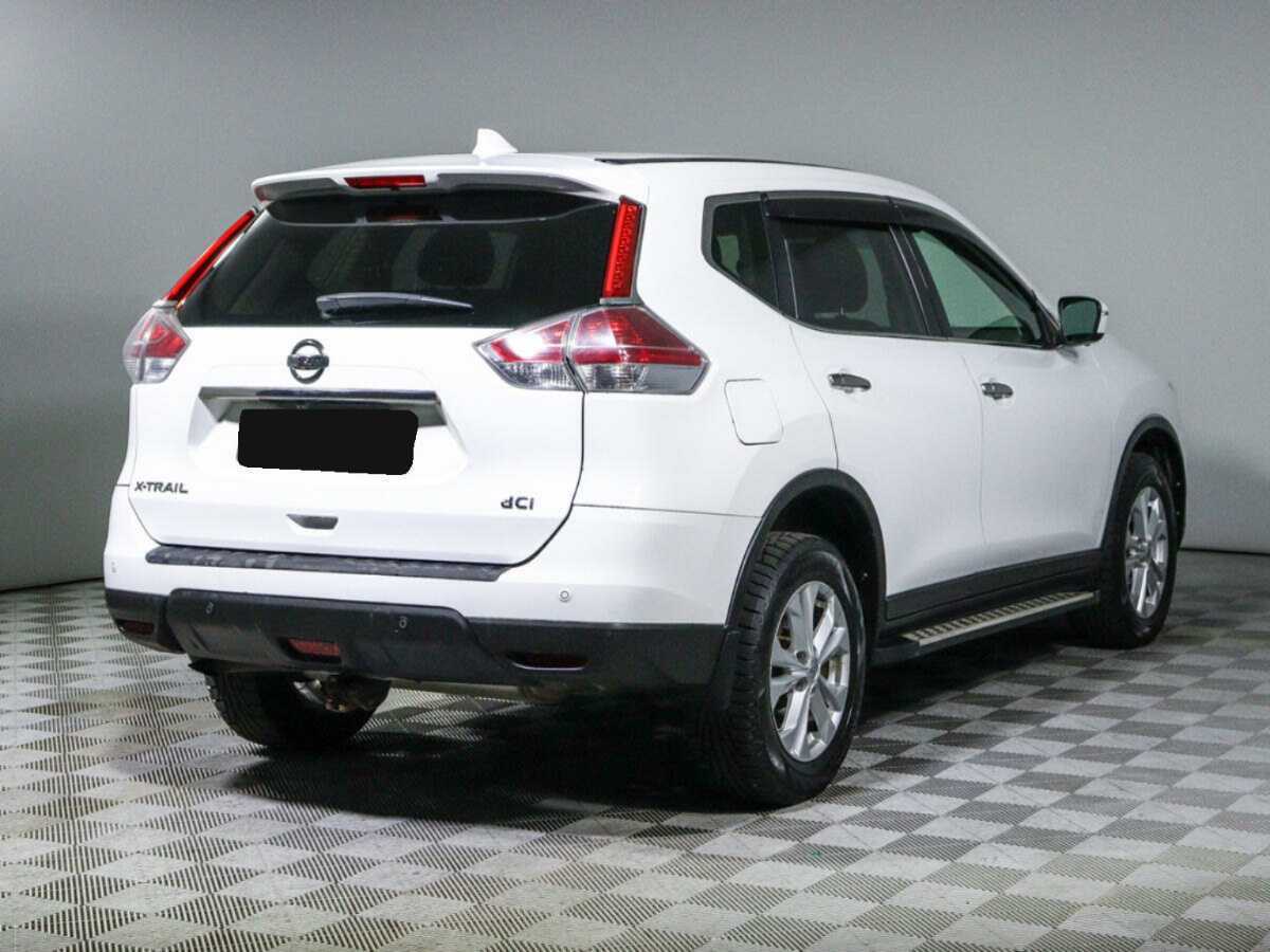 Купить Nissan X-Trail с пробегом. Фото: #3