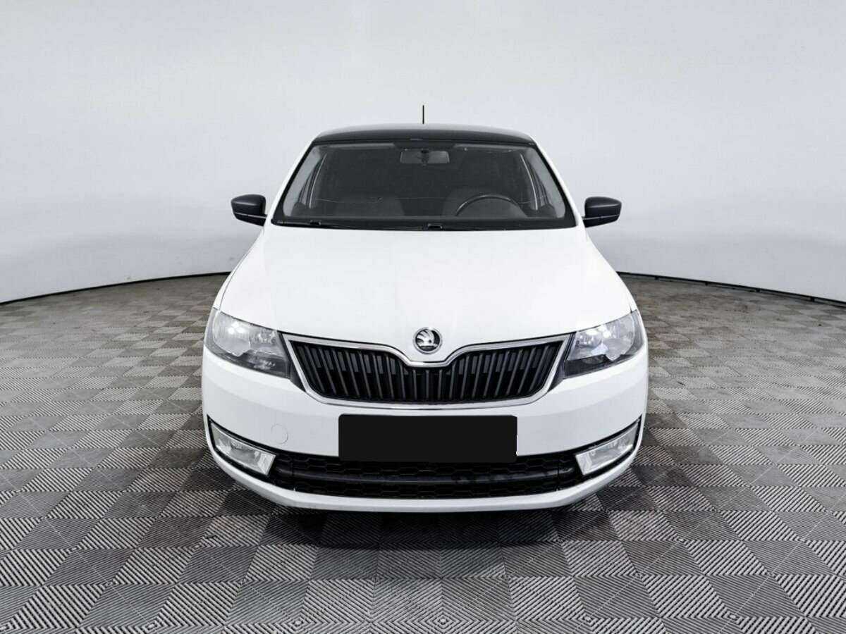 Купить Skoda Rapid с пробегом. Фото: #1