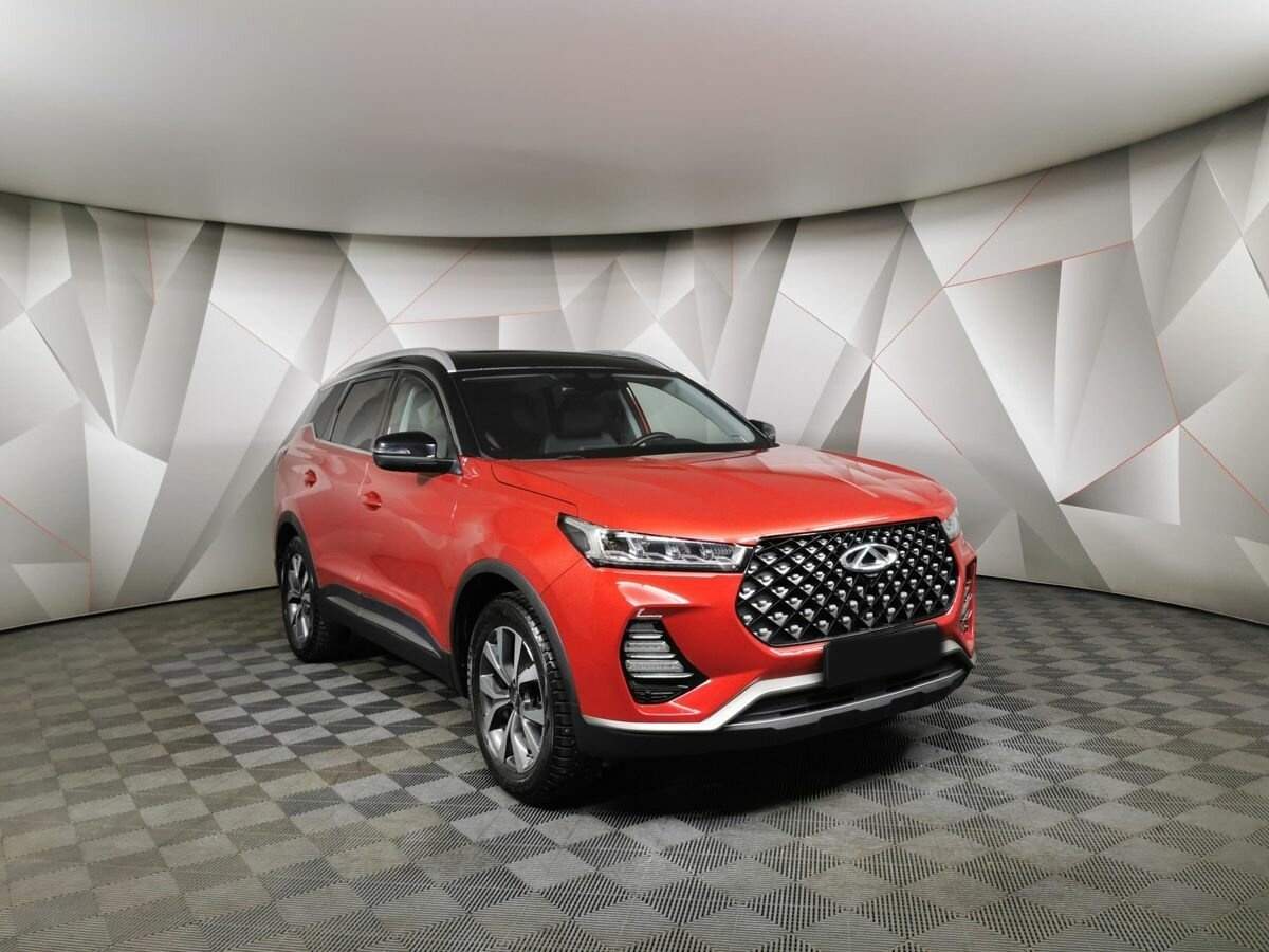 Купить Chery Tiggo 7 Pro с пробегом. Фото: #2