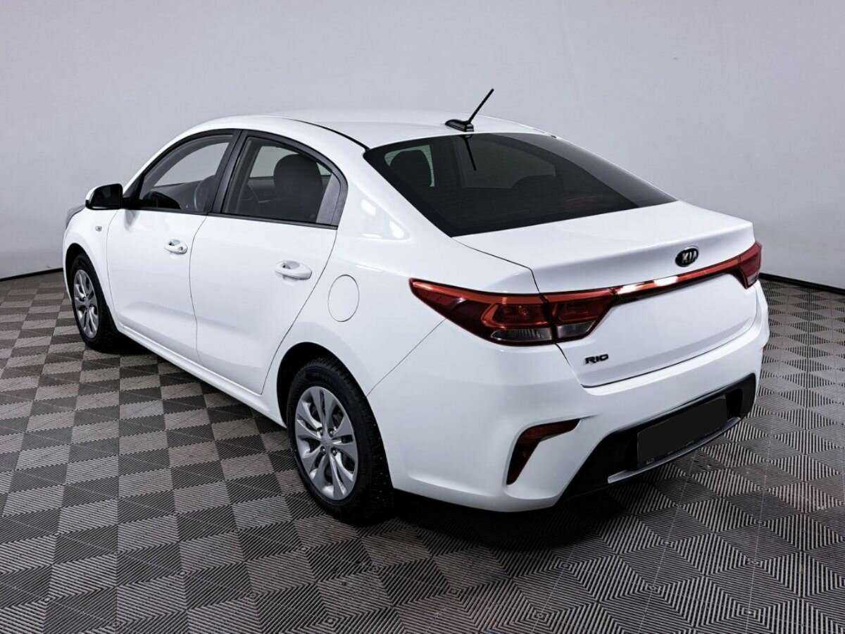 Купить Kia Rio с пробегом. Фото: #6