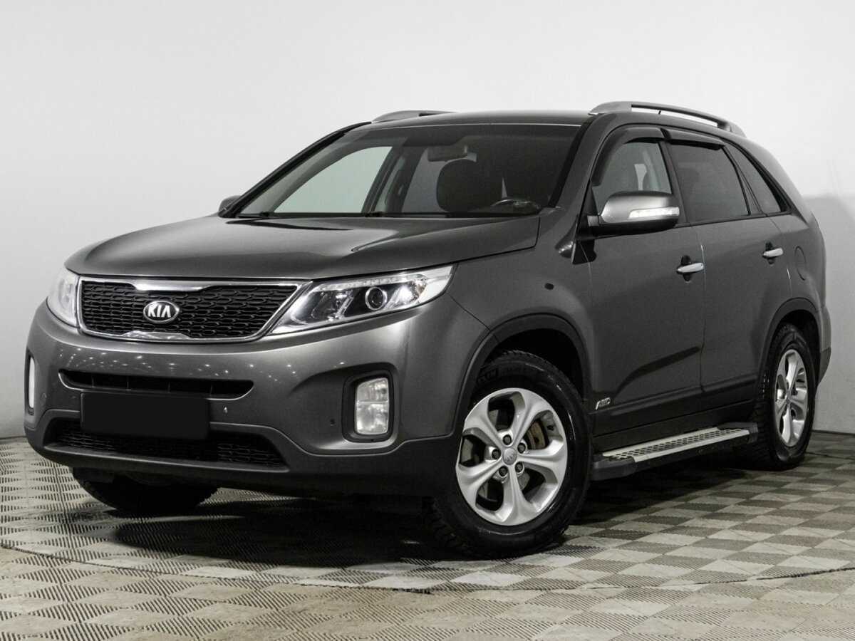 Купить Kia Sorento с пробегом. Фото: #0