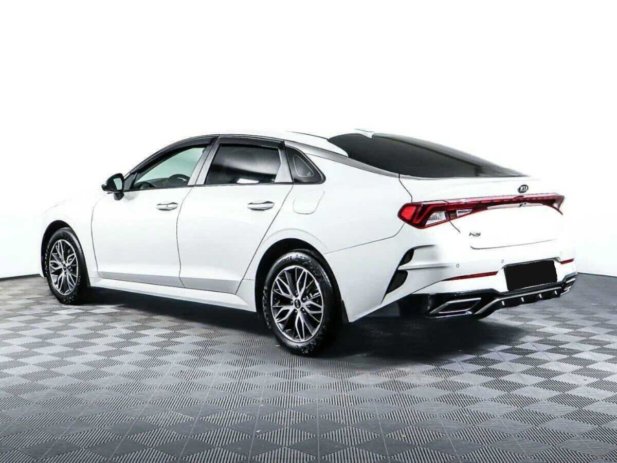 Купить Kia K5 с пробегом. Фото: #5