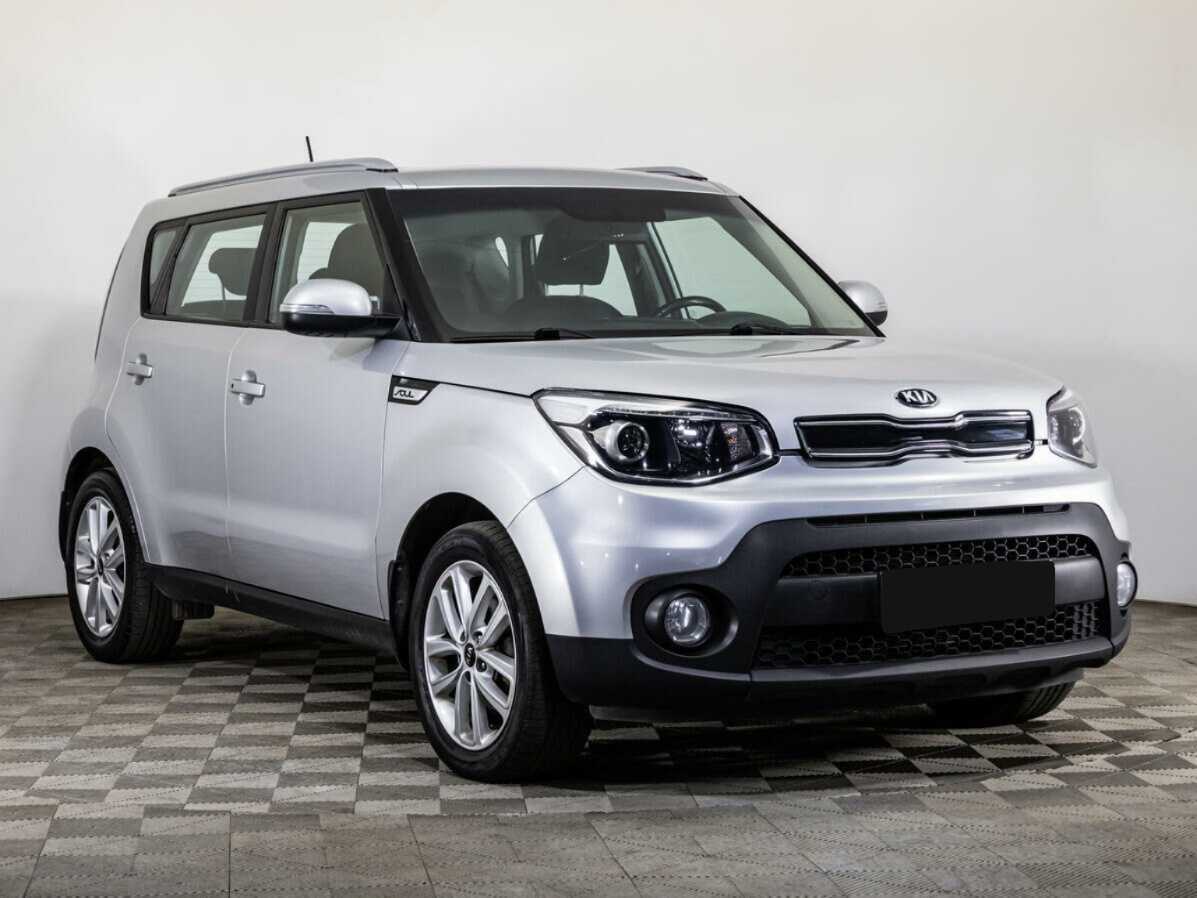 Купить Kia Soul с пробегом. Фото: #2