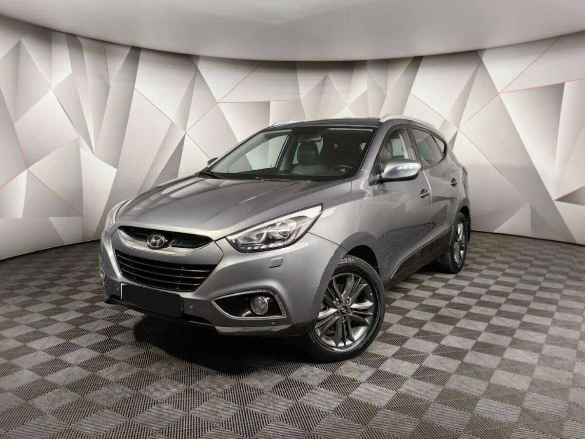 Купить Hyundai ix35 с пробегом. Фото: #0