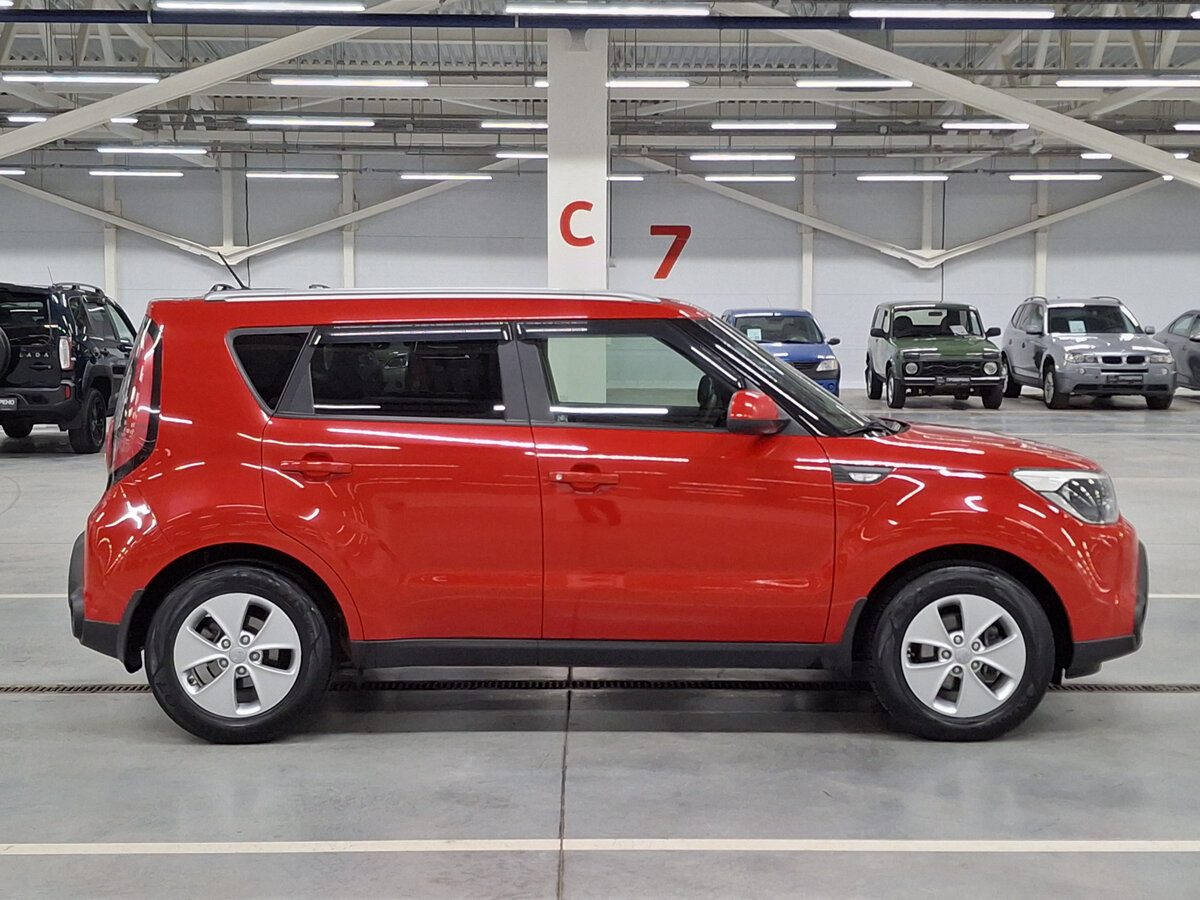 Купить Kia Soul с пробегом. Фото: #3