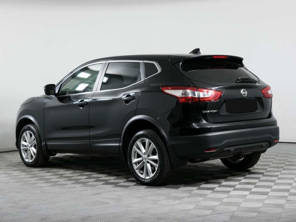 Купить Nissan Qashqai с пробегом. Фото: #5