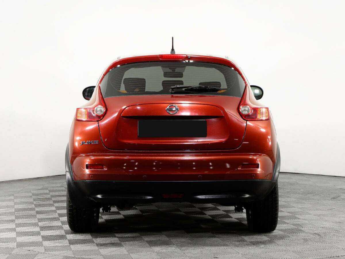 Купить Nissan Juke с пробегом. Фото: #5