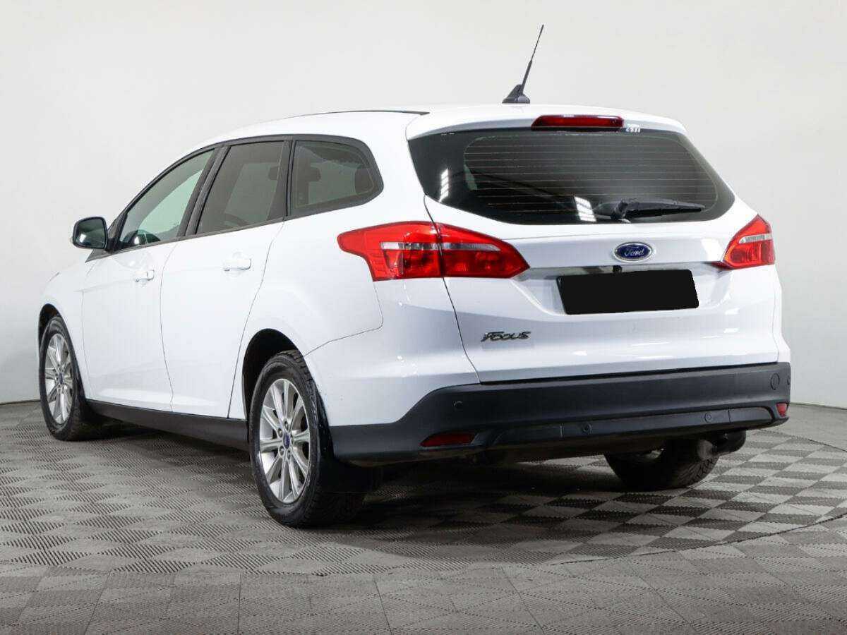 Купить Ford Focus с пробегом. Фото: #6