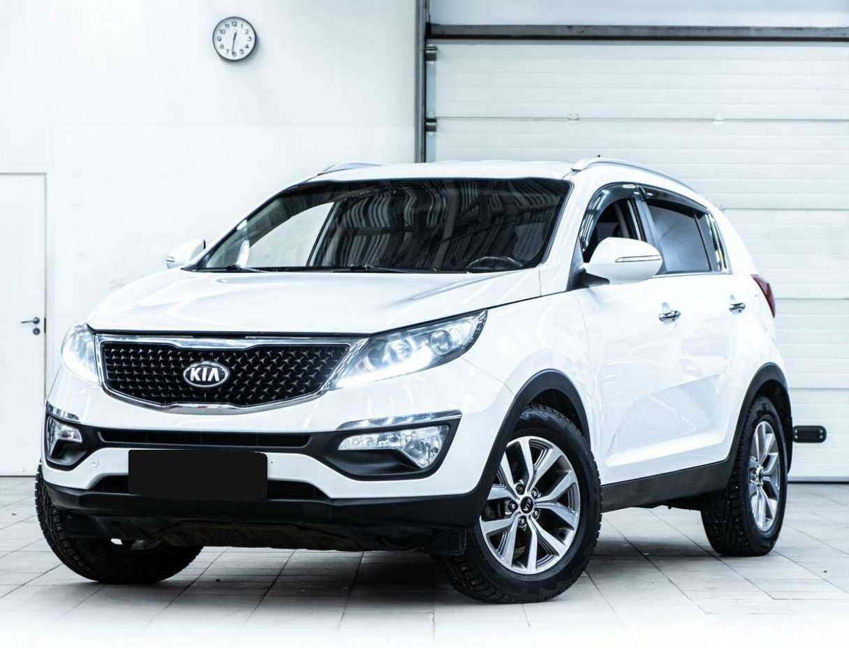 Купить Kia Sportage с пробегом. Фото: #0