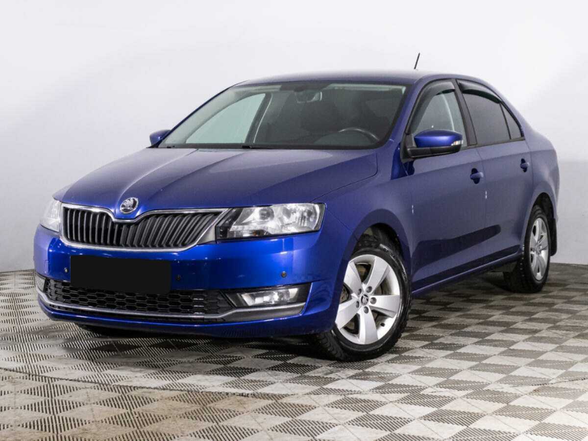 Купить Skoda Rapid с пробегом. Посмотреть фото
